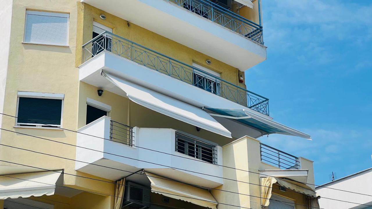 Steel & Oak Vintage Apartments Kavala Exteriör bild