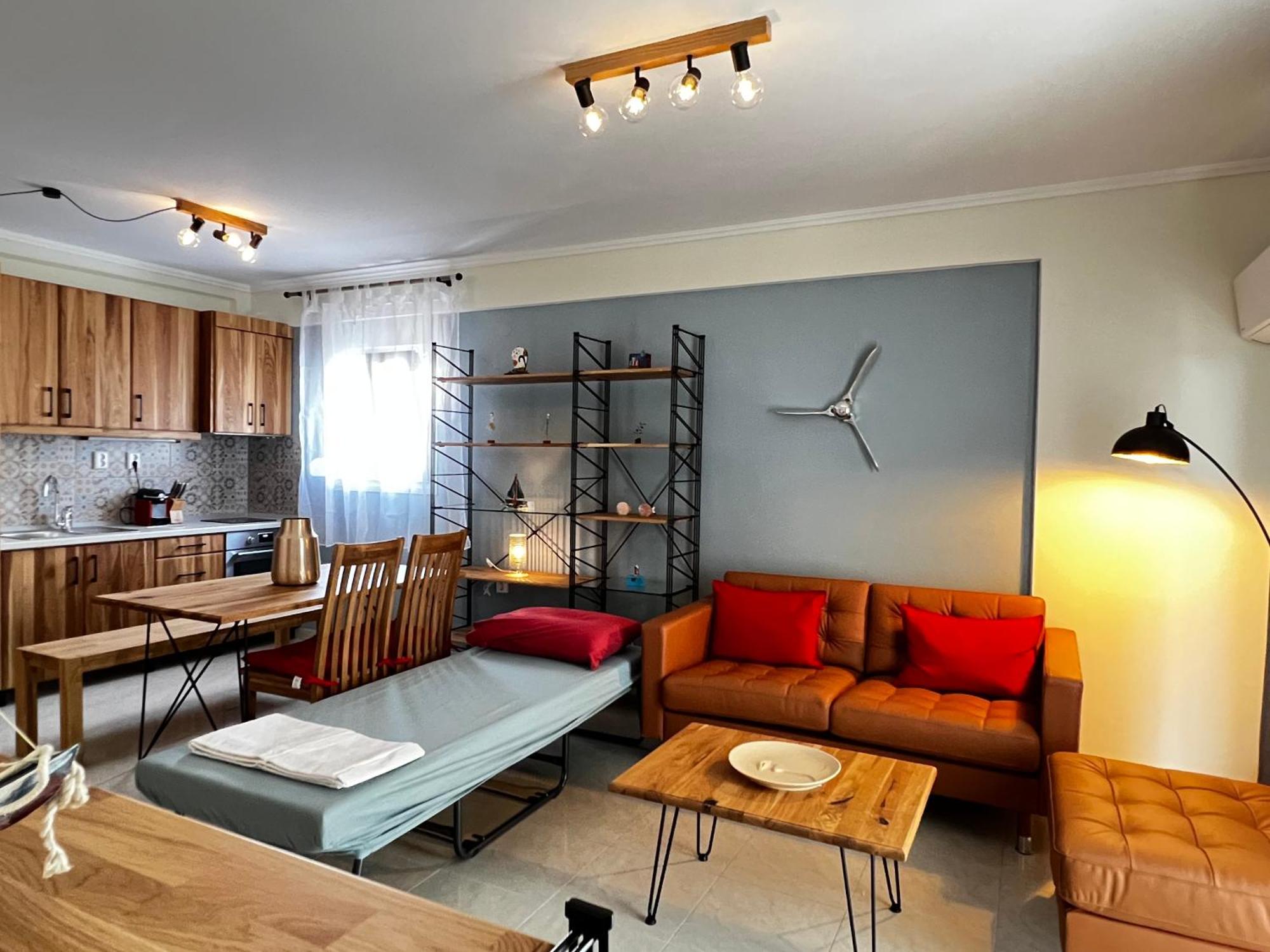 Steel & Oak Vintage Apartments Kavala Exteriör bild