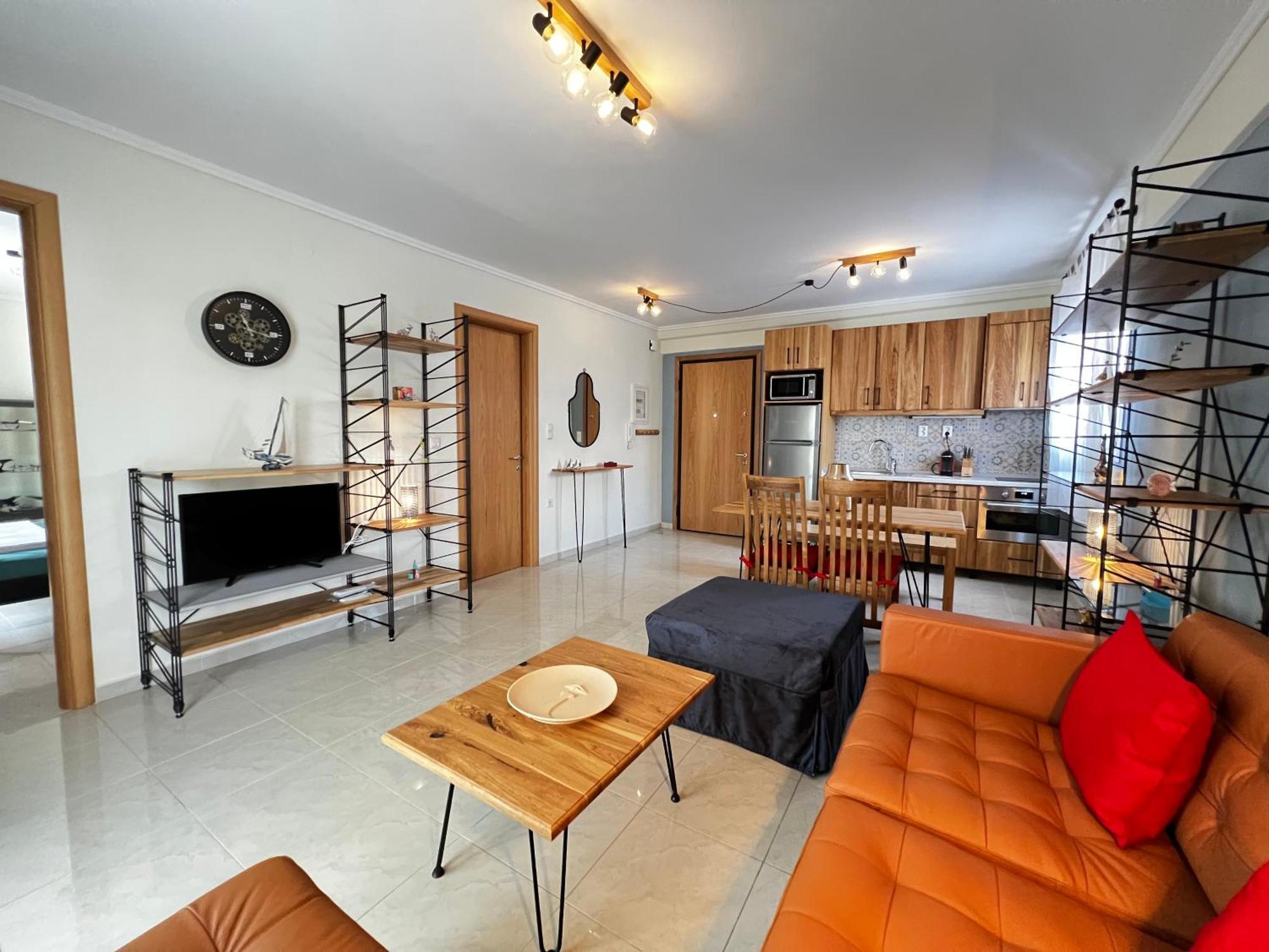 Steel & Oak Vintage Apartments Kavala Exteriör bild