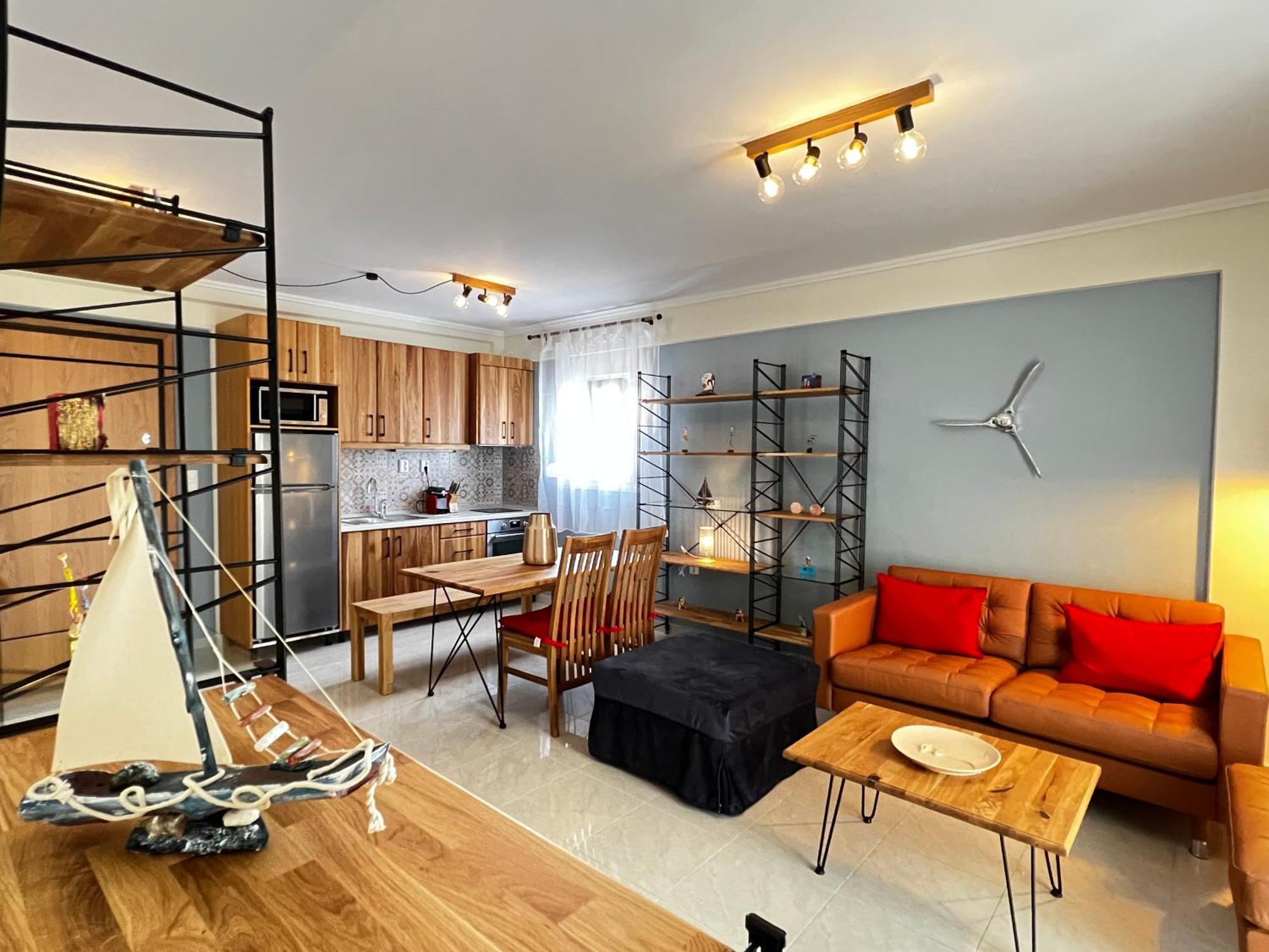 Steel & Oak Vintage Apartments Kavala Exteriör bild